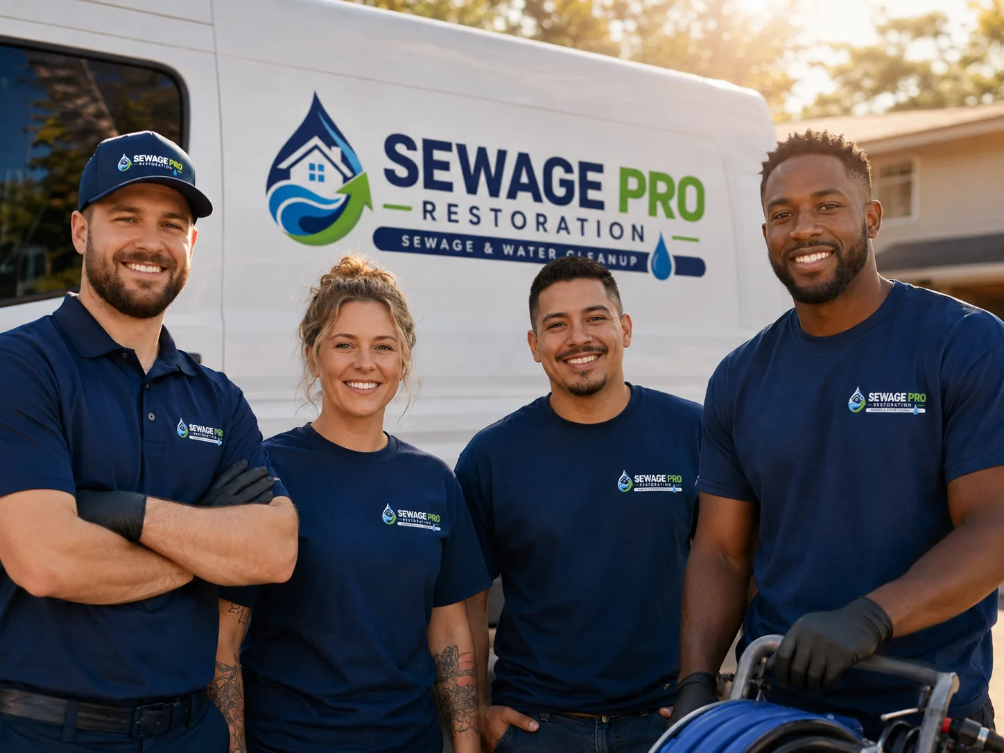 Sewage Cleanup Services company in Florence, TX